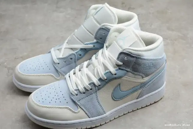 80% Off Sale Air Mixed DA4666-100 Mid Blue 1 Textures Jordan 0417